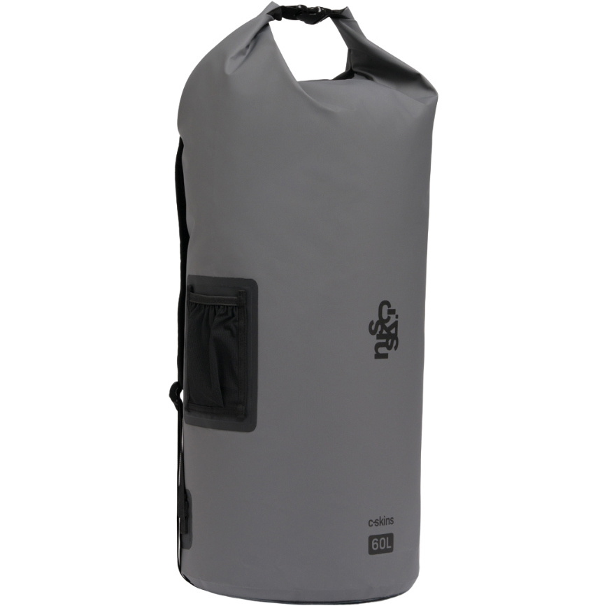 2026 C-Skins Session 60L Dry Mochila Bolsa C-DBPSE60 - Storm Cinza